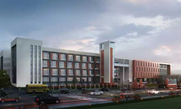 高陵區崇皇中學綜合教學樓建設項目